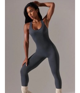 Безшовный комбенизон Leggings Body Cannota model 29 (Grafite)